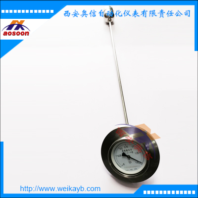 油罐车指针式液位计 UQZ-2-0013侧装浮球液位计