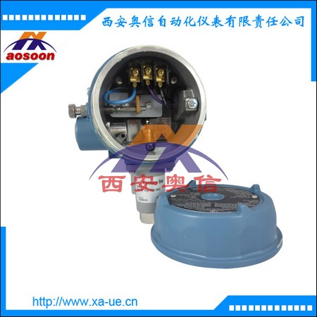 J120-490美国UE防爆压力开关316不锈钢膜片0.3-2.1bar
