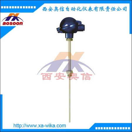 威卡温度计TC10-B热电偶温度计可另加护套 TC10热电偶WIKA