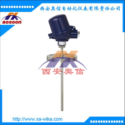 TR10-F法兰式热电阻 德国WIKA温度计