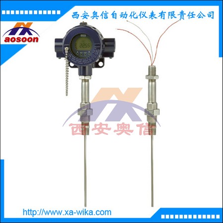 TR12-B威卡温度计TR12-M过程热电阻温度计WIKA