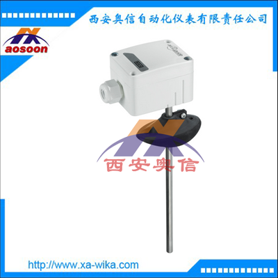 WIKA温度变送器 A2G-60电子通风管道温度传感器 通风与空调