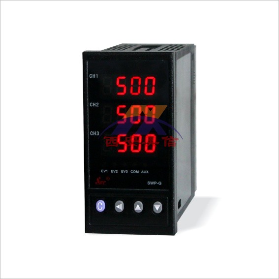 SWP-GFS三回路数字显示控制器 SWP-GFC833昌辉三通道数显表