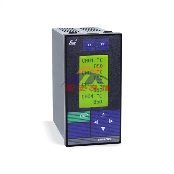 SWP-LCD-MD多通道巡检控制仪SWP-LCD-MD807昌晖8路液晶巡检仪