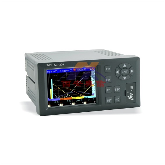 SWP-ASR300系列香港昌晖彩色无纸记录仪SWP-ASR304-1