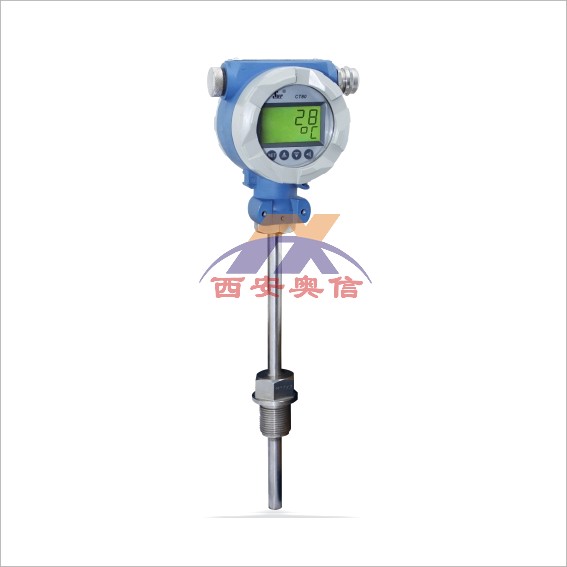 昌晖电池供电SWP-CT80低功耗现场LCD显示温度变送器
