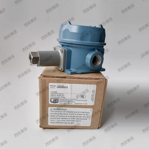 美国UE压力开关J120-183系列 可换膜片 *防爆压力控制器 UE*