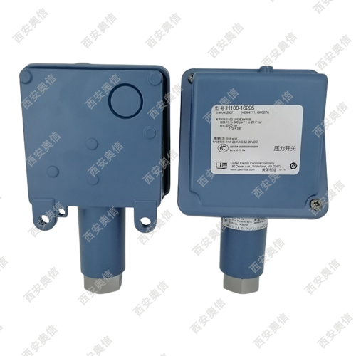 DPDT双触点H100-16294-1190/316不锈钢 美国UE开关