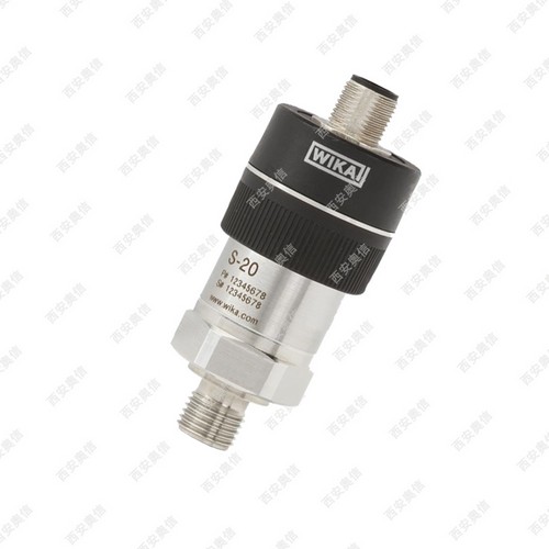 德国WIKA压力变送器S-20威卡40MPa 4-20MA输出