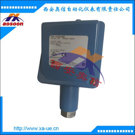 H100-494美国UE压力开关316L不锈钢膜片压力开关