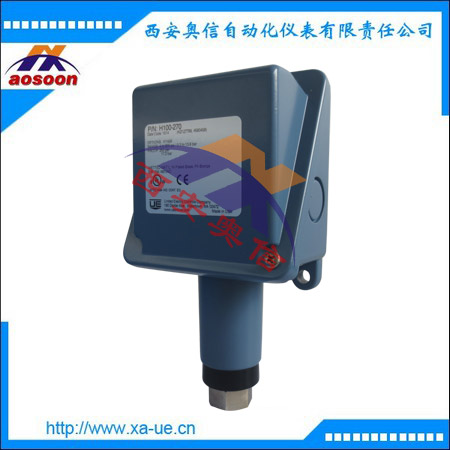 H100-270美国UE压力开关镀镍黄铜压力开关