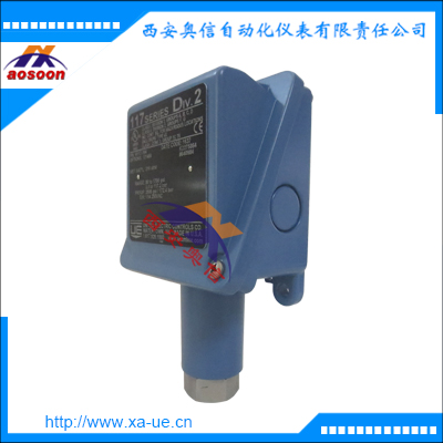 H117-188美国UE压力开关 UE本安型压力控制器