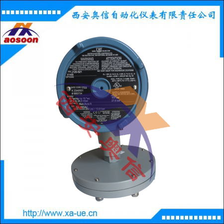 J120-520美国UE炉膛压力开关 -746mbar真空开关