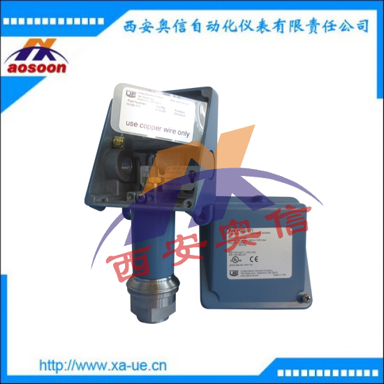 H100-172-M405美国UE防爆压力开关本安ATEX防爆316L材质