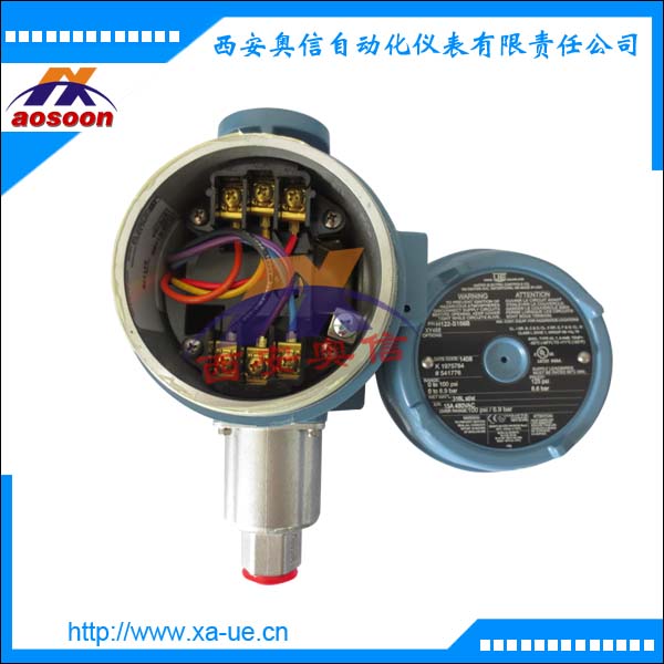H121-S164B-M201美国UE单点防爆开关 带参考刻度