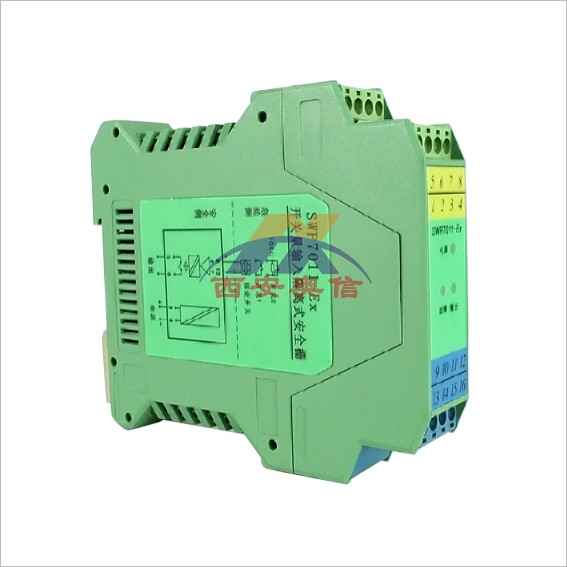 昌晖SWP开关量输入隔离式安全栅SWP7018-Ex二进二出