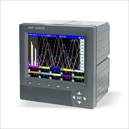 SWP-ASR200无纸记录仪SWP-ASR203-01昌晖彩色无纸记录仪