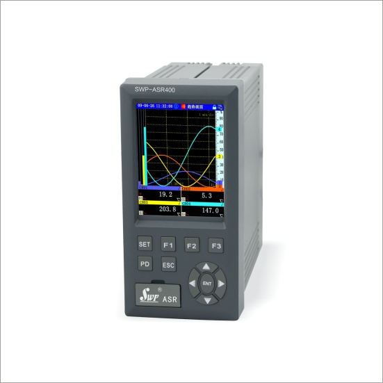 SWP-ASR400昌晖无纸记录仪SWP-ASR408-3-0/U/J6彩色无纸记