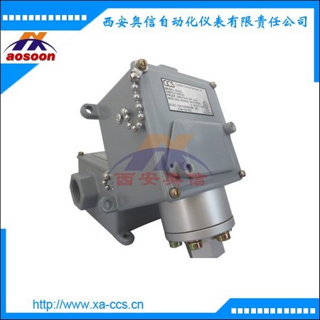 605DZ2-7011美国CCS差压开关9-75Psi差压控制器DPDT双刀