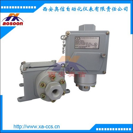 605P21美国CCS压力控制器30-3000Psi /2-20MPa高压开关