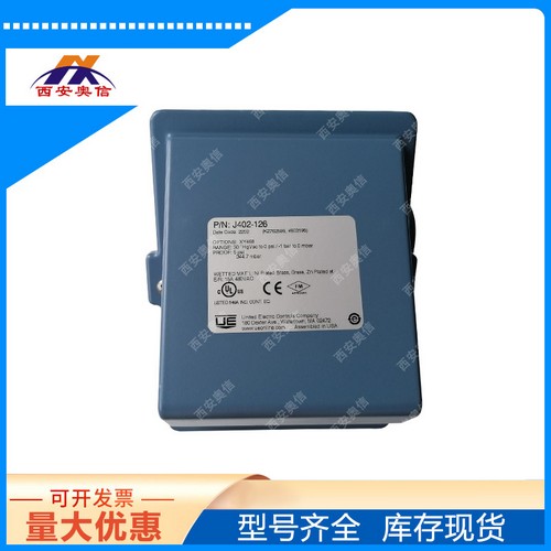 美国UE开关J402-134-M408双点压力控制器3C黄铜接口正