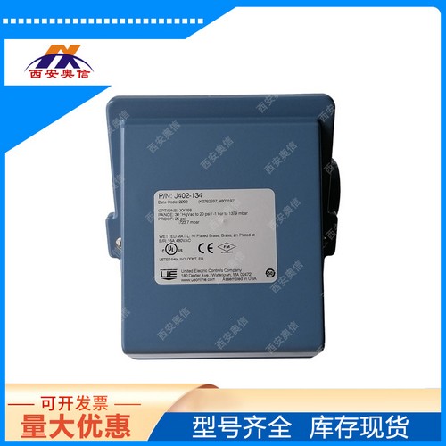 J403-134-M408多点正负压控制器3C -1-1.4bar美国UE开关