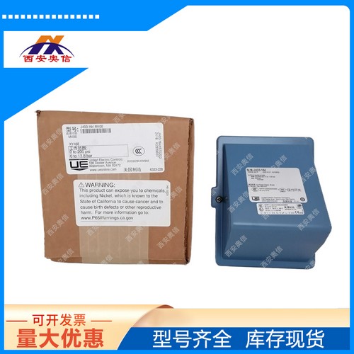J403-146-M408多点压力控制器2.1bar美国UE开关