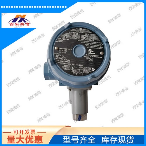 UE开关J120-194-M408美国UE防爆压力开关316不锈钢膜片